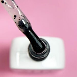 Top Coat Flakes Black illusion beauty – 10ml
