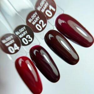 Bloody Mary 01 Illusion Beauty Nails - 10ml - Imagen 3