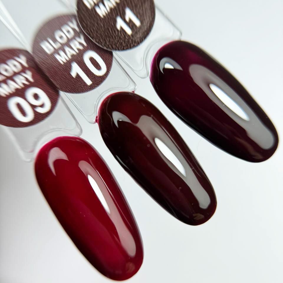 Bloody Mary 09 Illusion Beauty Nails – 10ml - Imagen 3