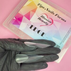 Tips Nails Forms «Edge» Illusion Beauty