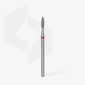 Fresa manicura de diamante, «llama» 2.1mm Staleks #44 SKU: FA10R021/8