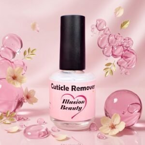 Cuticle remover eliminador de cutículas illusion beauty – 15ml