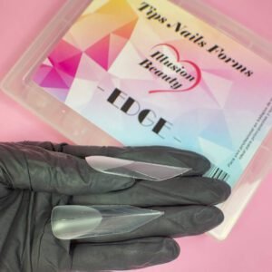 Tips Nails Forms «Edge» Illusion Beauty
