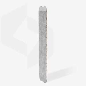 Limas desechables blandas «papmam» para una base recta SMART 20 (30 pcs) Staleks DFC-20-240