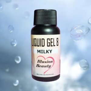 Liquid Gel 08 Milky illusion beauty Nails – 30ml