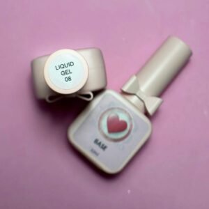 Liquid Gel 08 Milky illusion beauty Nails – 10ml