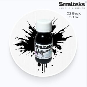 Pintura Aerografía BASIC 02 Negro Smalteks – 50ml