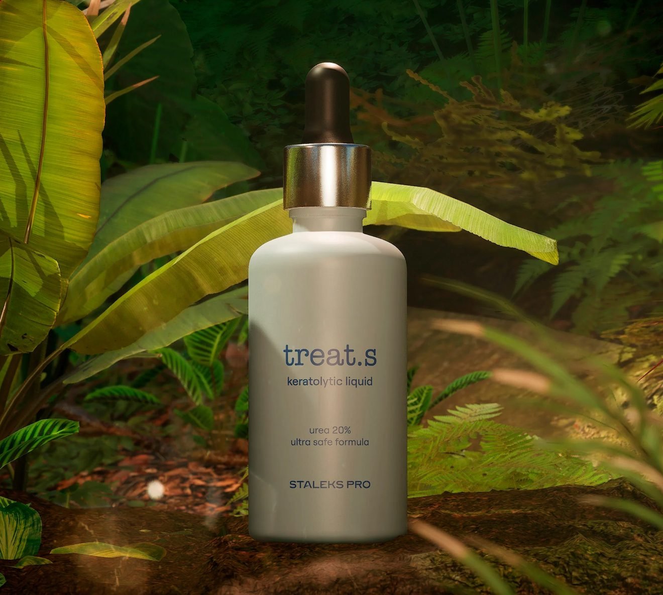 Keratolytic treat.s 50 ml para pedicuras Staleks Pro SKU: KT-50