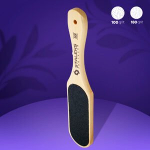 Lima de madera para pies BEAUTY & CARE 10 TIPO 1 (100/180) Staleks Pro Sku: ABC 10/1