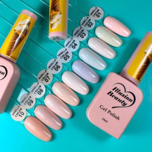 Esmalte semipermanente Vanilla Cream 06 illusion beauty – 10ml