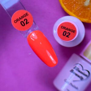Esmalte semipermanente Orange 02 illusion beauty – 7ml