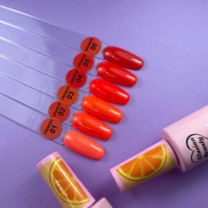 Esmalte semipermanente Orange 01 illusion beauty – 7ml