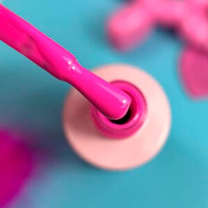 Esmalte semipermanente Pink Lady 10 illusion beauty – 7ml Colores rosas Barbie