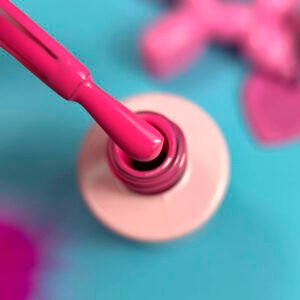 Esmalte semipermanente Pink Lady 05 illusion beauty – 7ml Colores rosas Barbie