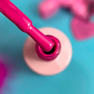 Esmalte semipermanente Pink Lady 06 illusion beauty – 7ml Colores rosas Barbie