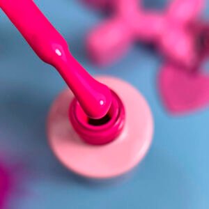 Esmalte semipermanente Pink Lady 07 illusion beauty – 7ml Colores rosas Barbie