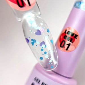 Gel Polish Premium Love 01 illusion beauty – 5ml (esmalte semipermanente)