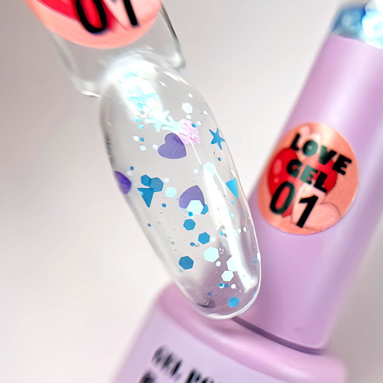 Gel Polish Premium Love 01 illusion beauty – 5ml (esmalte semipermanente)