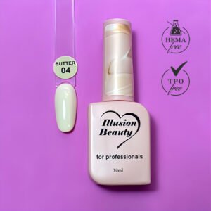 Esmalte semipermanente BUTTER 04 - 10ml Illusion Beauty