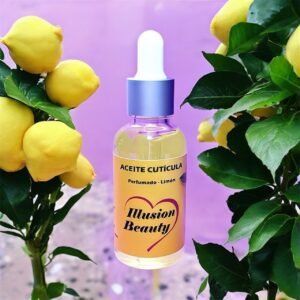 Aceite para cutícula de LIMÓN illusion beauty – 30ml