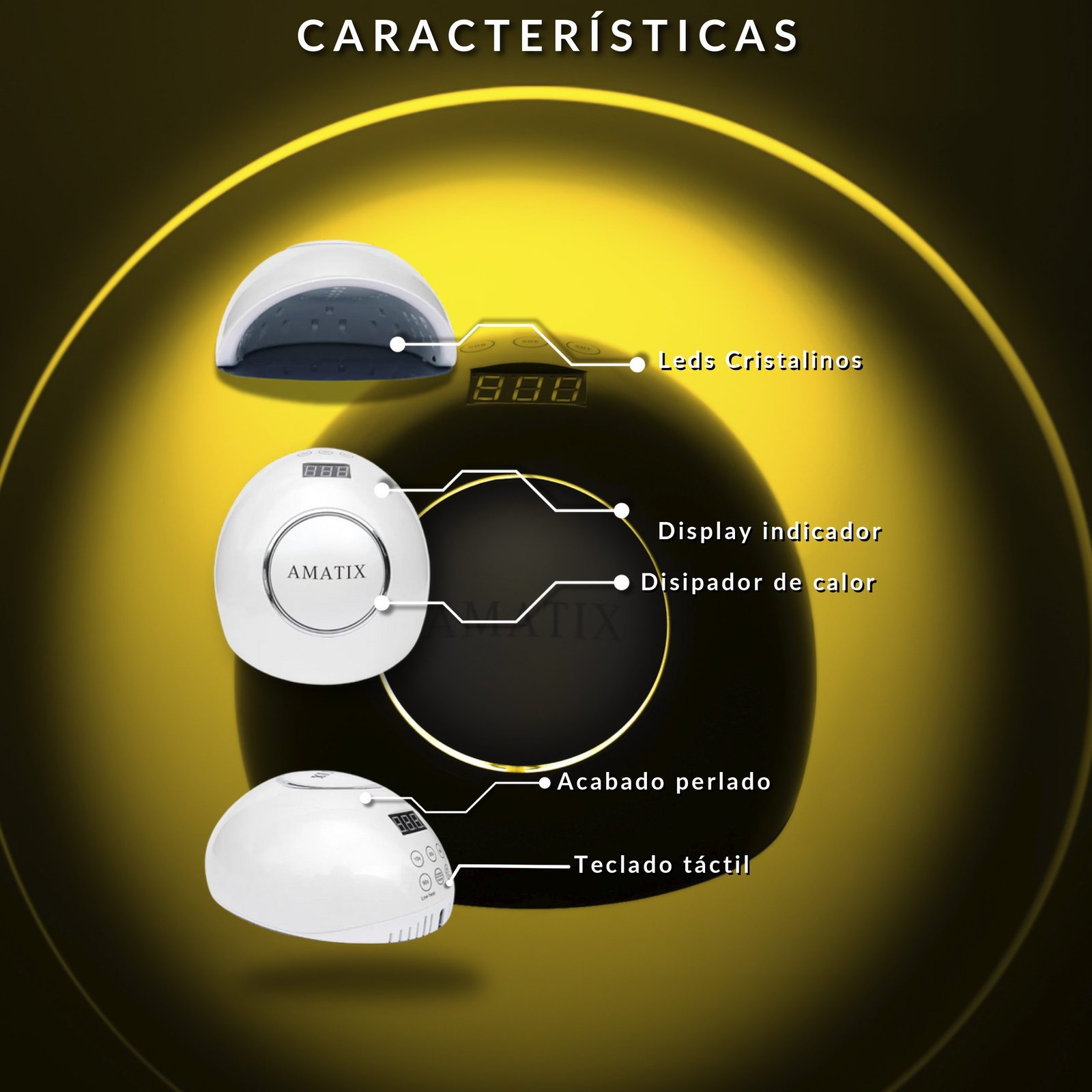 Lámpara Amatix I-Plus Battery (inalámbrica) - Imagen 2
