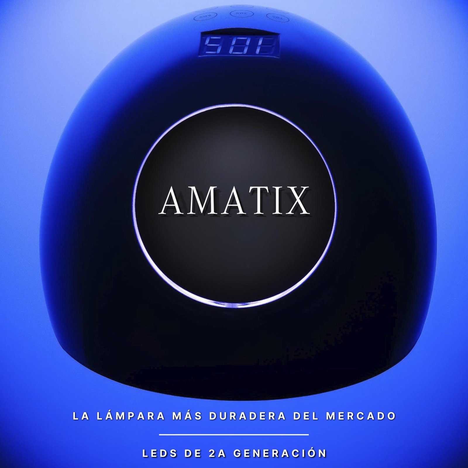 Lámpara para manicura Amatix I-Plus - Imagen 4