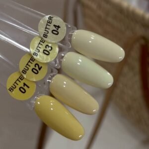 Esmalte semipermanente BUTTER 04 - 10ml Illusion Beauty