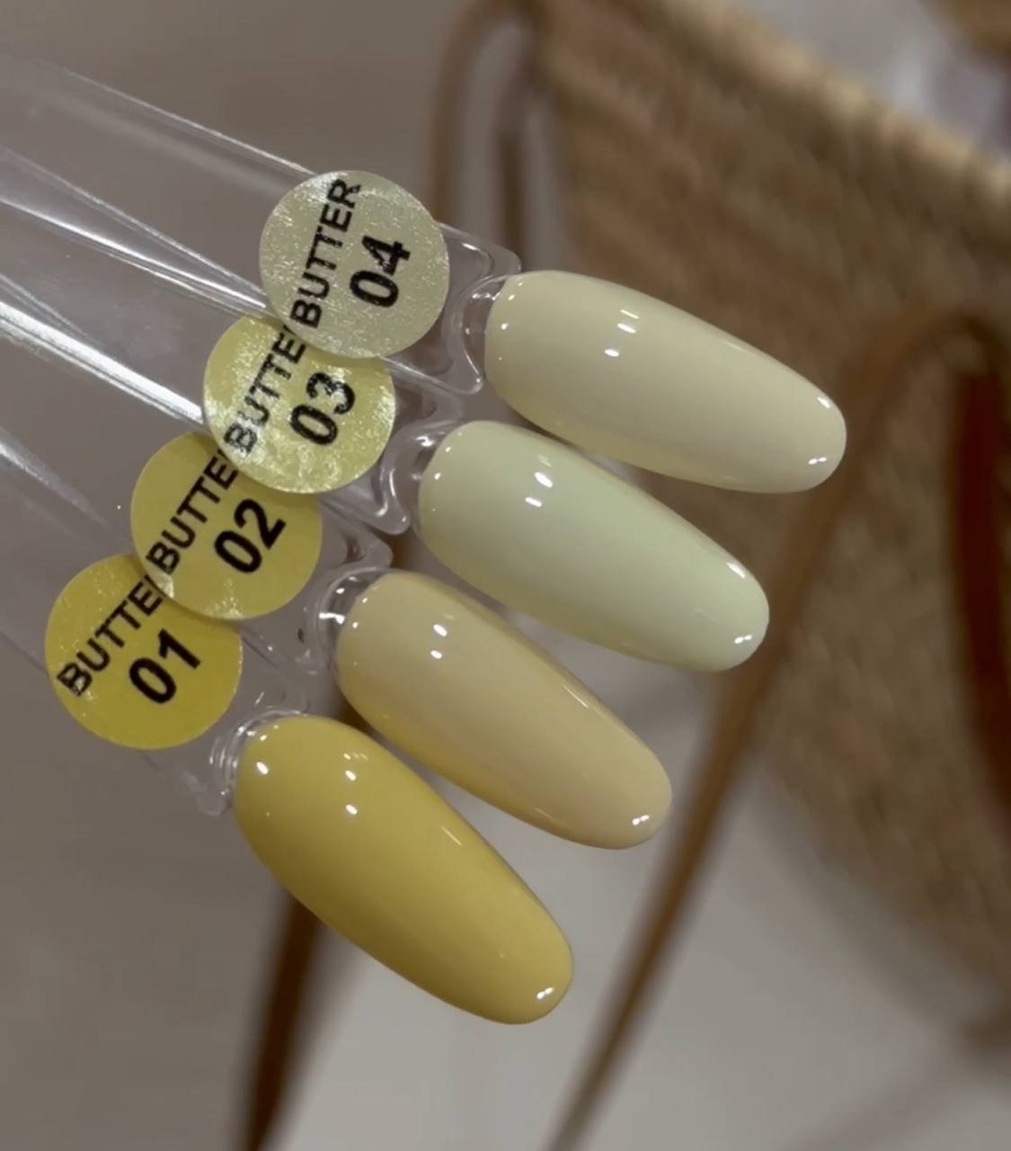 Esmalte semipermanente BUTTER 01 – 10ml Illusion Beauty - Imagen 2