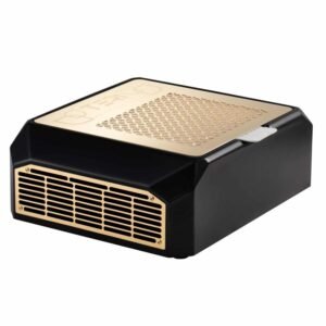 Aspirador para manicura Teri Diamond Black Gold 90W ref: DDC125174
