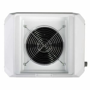 Aspirador para manicura Teri Diamond White Silver 90W ref: DDC125071