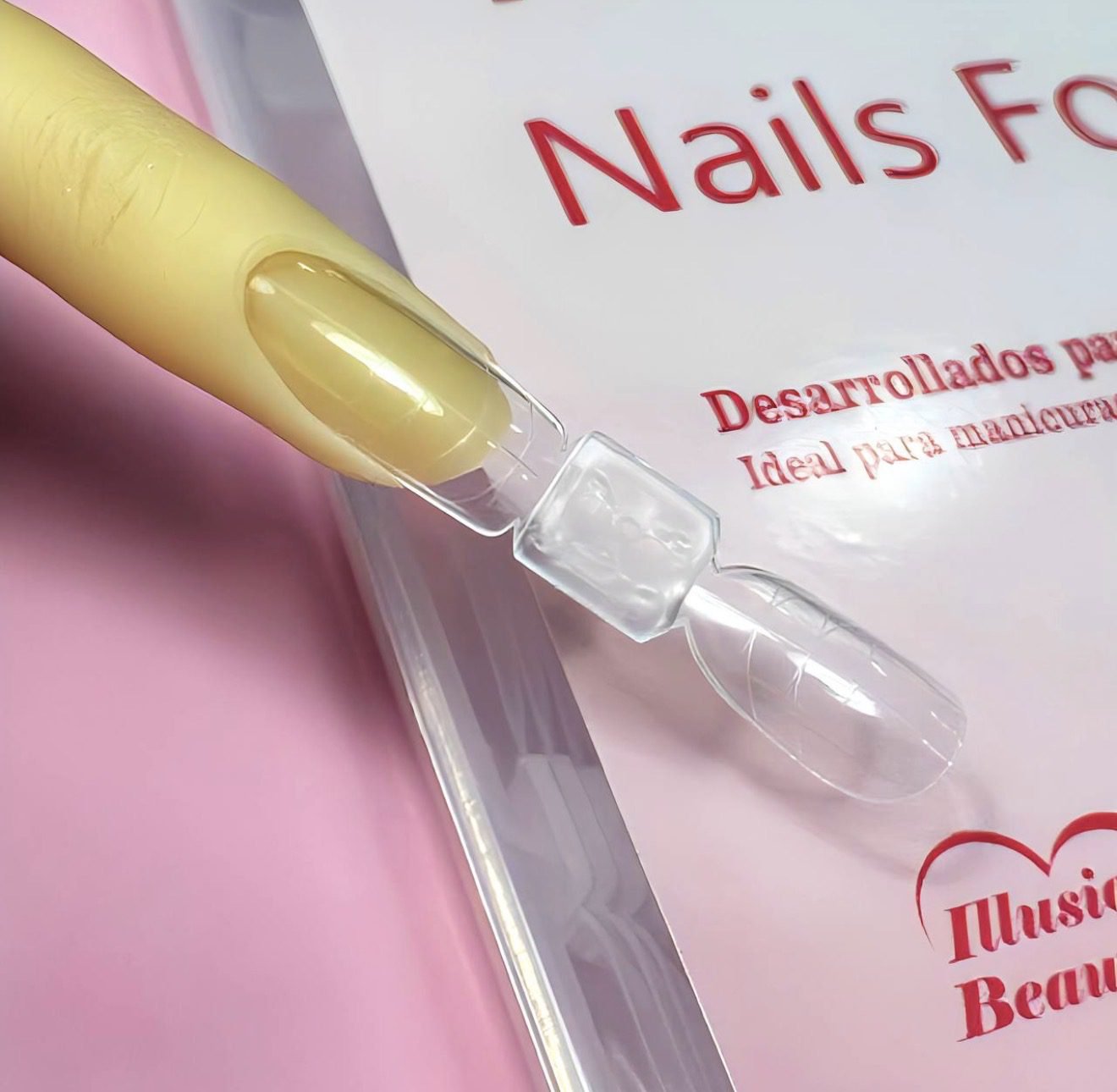 Twix Dual Nails Forms Illusion Beauty