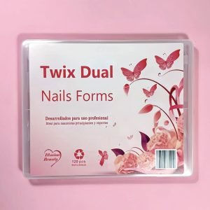 Twix Dual Nails Forms Illusion Beauty