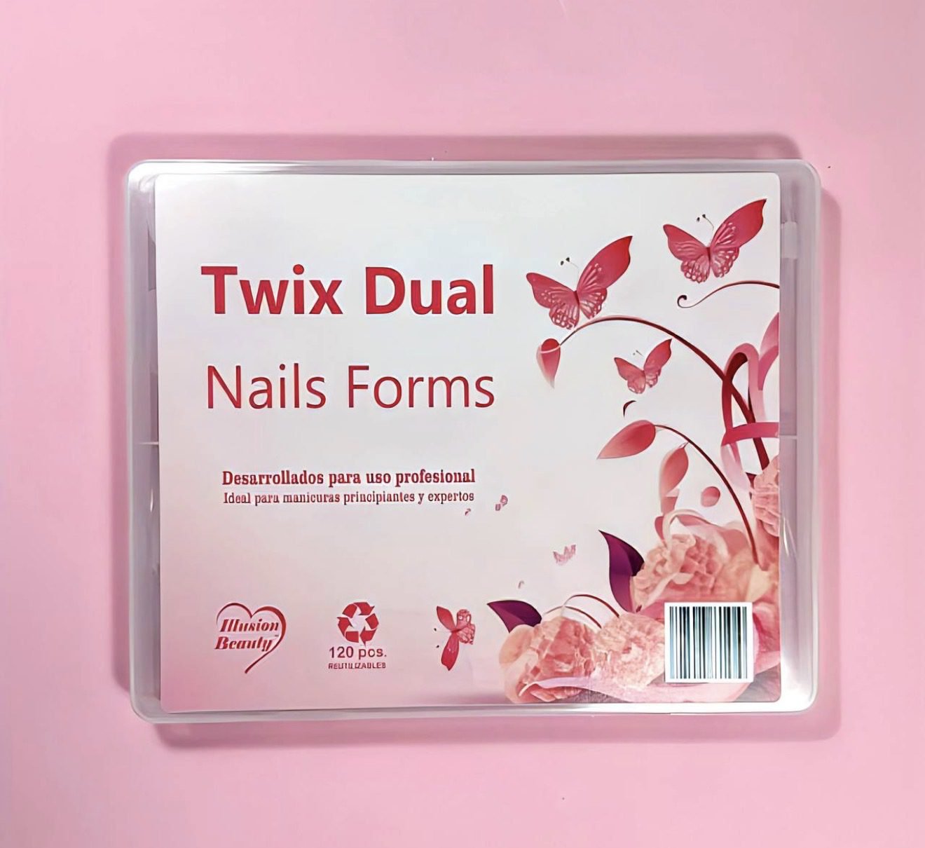 Twix Dual Nails Forms Illusion Beauty - Imagen 2