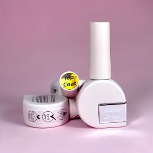 Finalizador Top Coat con capa de dispersión illusion beauty – 10ml