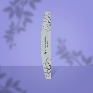 Lima media luna 80-100 Crescent mineral nail file EXPERT 40 (25 unidades) Staleks NFE-40-80/100-25
