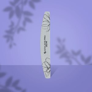 Lima media luna 150-240 Crescent mineral nail file EXPERT 40 (25 unidades) Staleks NFE-40-150/240-25