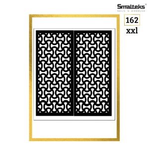 Plantilla para aerografía y diseño de uñas Smalteks 162 xxl