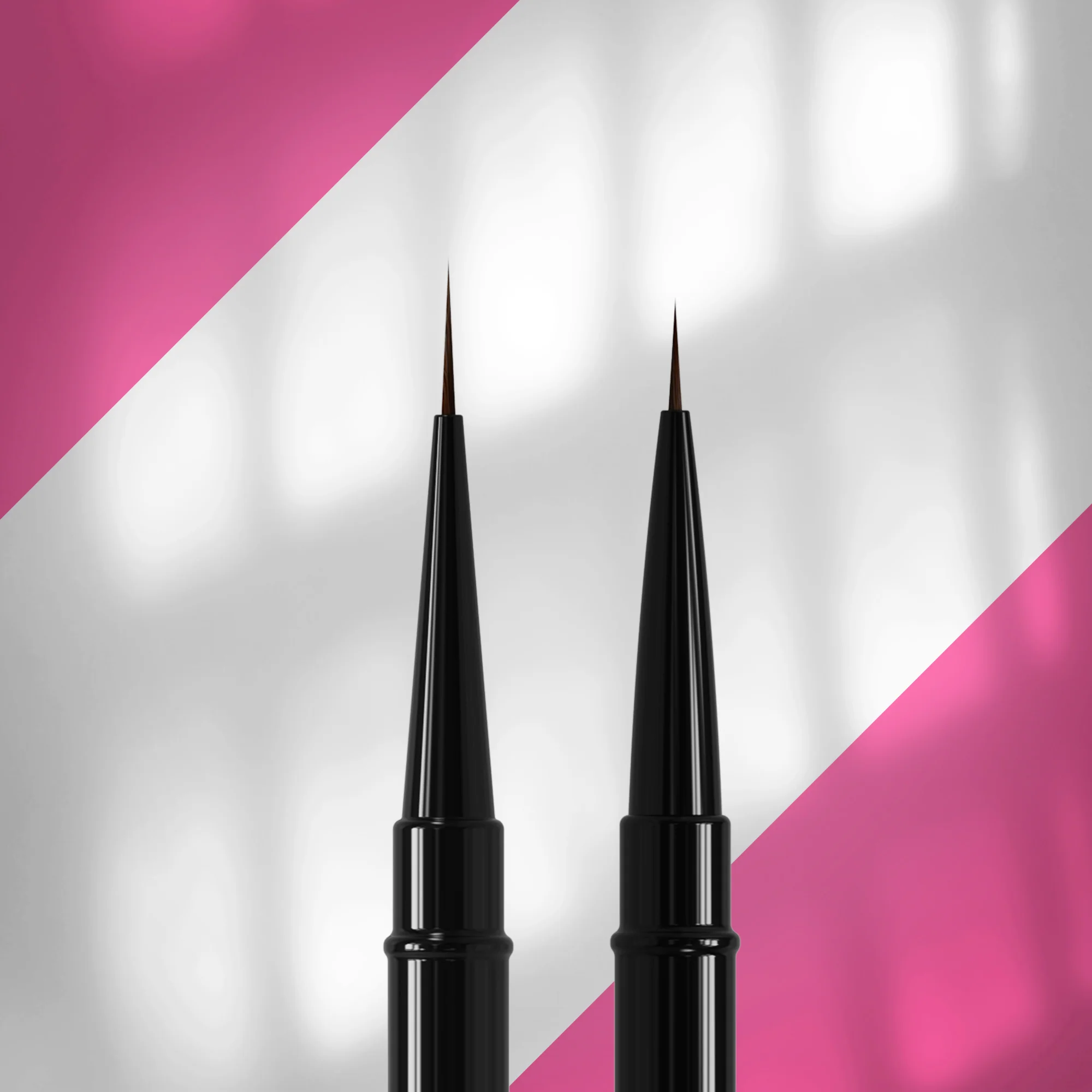 Pincel de doble cara EXPERT con liner de 7 mm / con liner de 10 mm Staleks Pro SKU: NBE-01/03