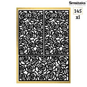 Plantilla para aerografía y diseño de uñas Smalteks 145 xl