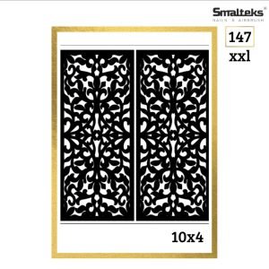 Plantilla para aerografía y diseño de uñas Smalteks 147 xxl
