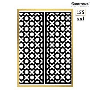 Plantilla para aerografía y diseño de uñas Smalteks 155 xxl
