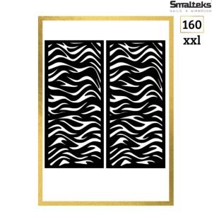 Plantilla para aerografía y diseño de uñas Smalteks 160 xxl