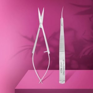 Microtijeras profesionales para cutícula EXPERT 90 TYPE 1 Staleks Pro SE-90/1