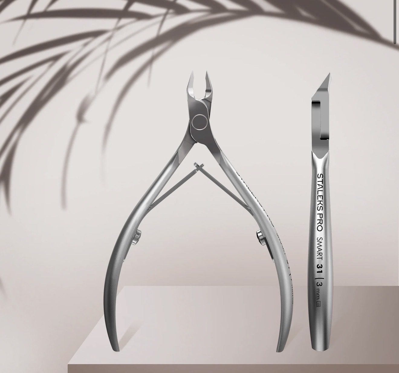 Alicates profesionales para piel SMART 31 Staleks Pro NS-31/3