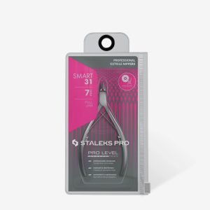 Alicates profesionales para piel SMART 31 Staleks Pro NS-31/7
