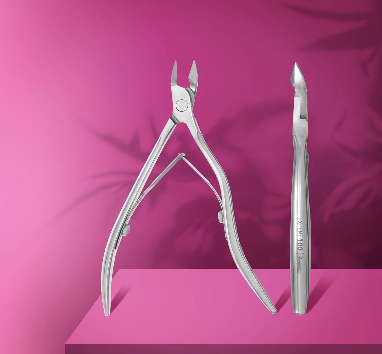 Alicates profesionales para piel EXPERT 100 Staleks Pro NE-100/9