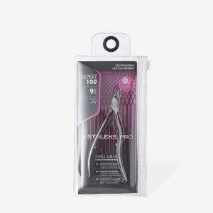Alicates profesionales para piel EXPERT 100 Staleks Pro NE-100/9