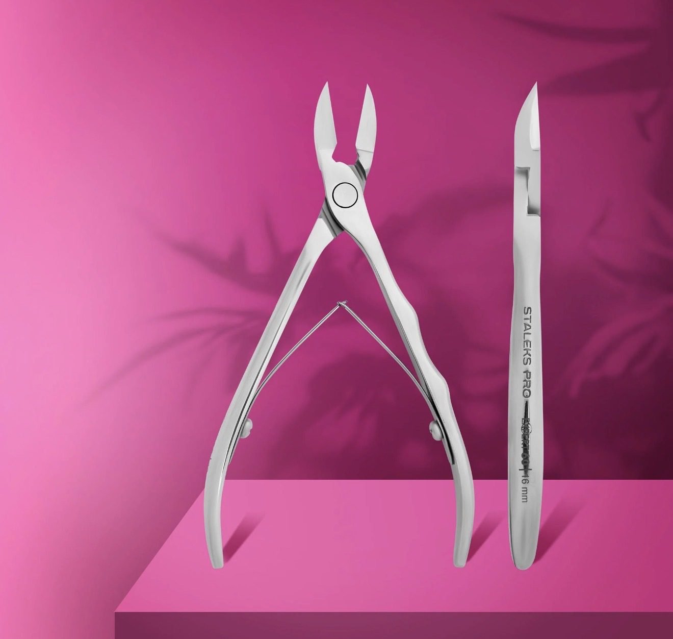 Alicates profesionales para uñas EXPERT 60 Staleks Pro NE-60/16