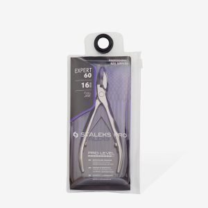 Alicates profesionales para uñas EXPERT 60 Staleks Pro NE-60/16
