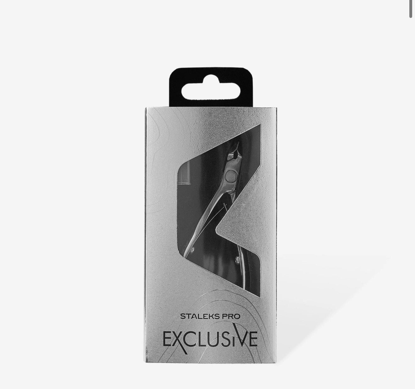 Alicates profesionales para piel EXCLUSIVE 20 (magnolia) Staleks Pro NX-20/5m - Imagen 2